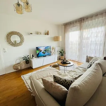Superbe Moderne Proche De Paris Apartment Le Kremlin-Bicêtre